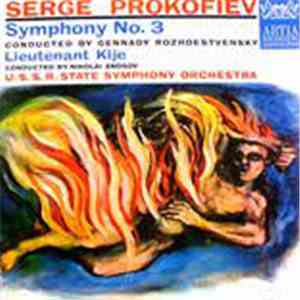 Serge Prokofiev - Gennady Rozhdestvensky / Nikolai Anosov, U.S.S.R. State S ...