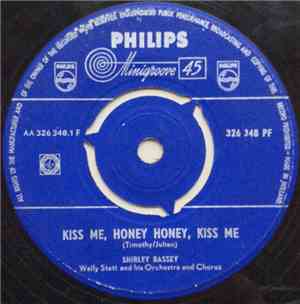 Shirley Bassey with Wally Stott And His Orchestra And Chorus - Kiss Me, Hon ...