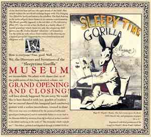 Sleepytime Gorilla Museum - Grand Opening And Closing