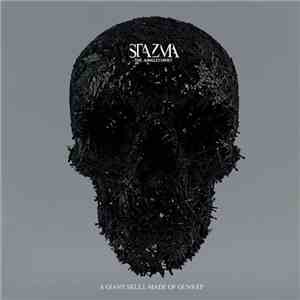 Stazma The Junglechrist - A Giant Skull Made Of Guns EP