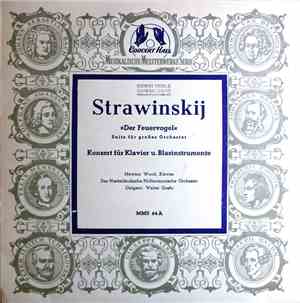 Strawinskij / Mewton Wood, Das Niederländische Philharmonische Orchester, W ...