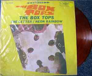 The Box Tops - The Letter / Neon Rainbow