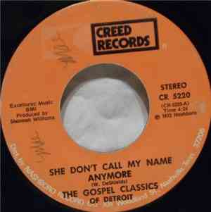 The Gospel Classics Of Detroit - She Don't Call My Name Anymore / The Morni ...