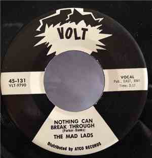 The Mad Lads - Nothing Can Break Through