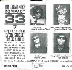 The Okmoniks - Compact 33