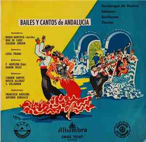 Various - Bailes Y Cantos De Andalucia