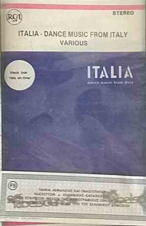 Various - Italia  - Dance Music From Italy