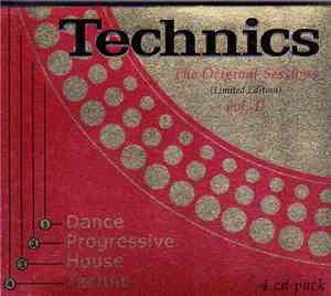 Various - Technics: The Original Sessions Vol. II