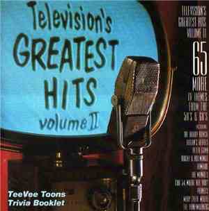 Various - Television's Greatest Hits - Volume 2 - 65 More TV Themes From Th ...