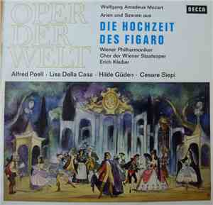 Wolfgang Amadeus Mozart - Die Hochzeit Des Figaro - Arien Und Szenen