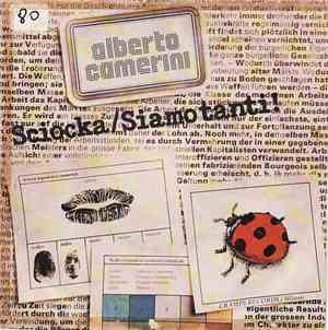 Alberto Camerini - Sciocka / Siamo Tanti!