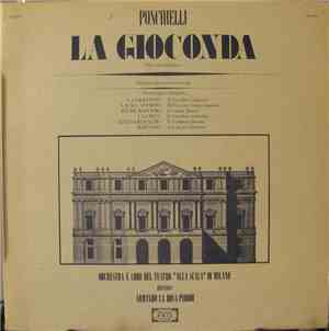 Amilcare Ponchielli - La Gioconda