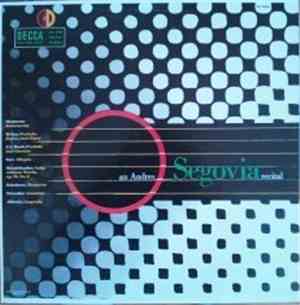 Andrés Segovia - An Andres Segovia Recital