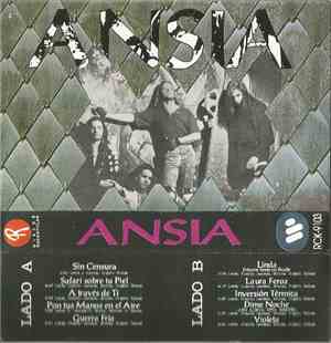 Ansia  - Ansia