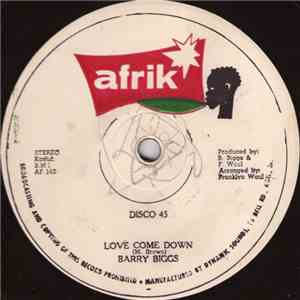 Barry Biggs - Love Come Down