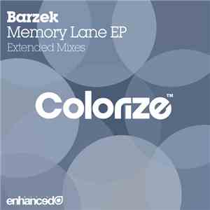 Barzek - Memory Lane EP