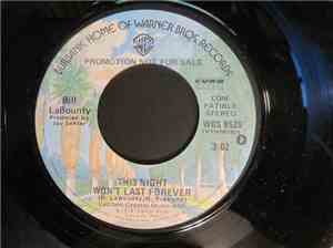 Bill Labounty - This Night Won't Last Forever