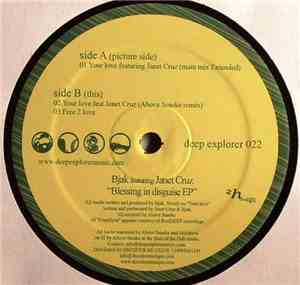 Bjak Featuring Janet Cruz - Blessing In Disguise EP