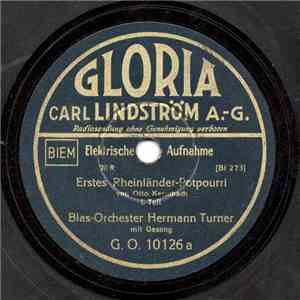 Blas-Orchester Hermann Turner - Erstes Rheinländer-Potpourri