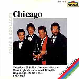 Chicago  - 25 Or 6 To 4