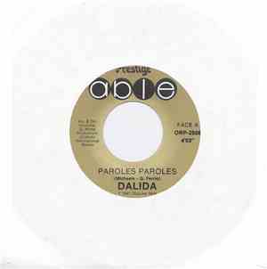 Dalida - Paroles Paroles / Monday Tuesday