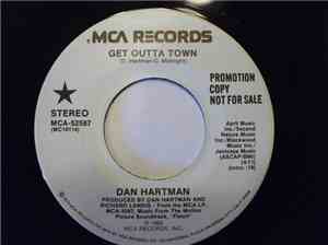 Dan Hartman - Get Outta Town