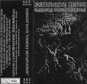 Darkest Hate - Unholy Devastation