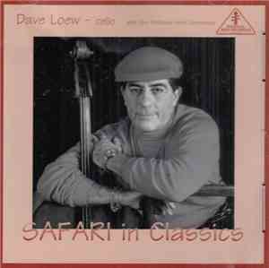 Dave Loew, National Arts Orchestra - Cello - Safari In Classics