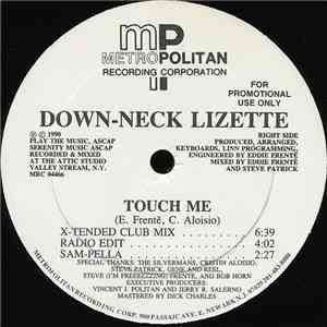 Down-Neck featuring Lizette - Touch Me