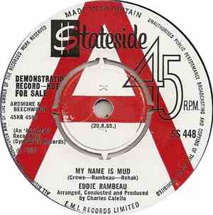 Eddie Rambeau - My Name Is Mud