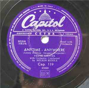 Frank Sinatra - Anytime - Anywhere / From Here To Eternity