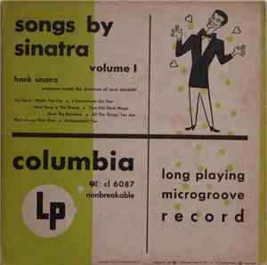 Frank Sinatra - Songs By Sinatra - Volume 1