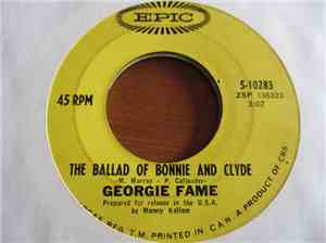 Georgie Fame - The Ballad Of Bonnie And Clyde