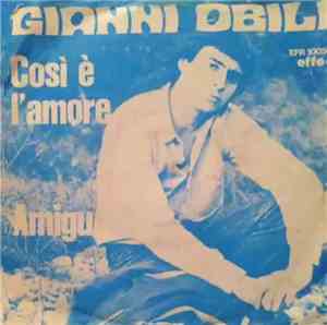 Gianni Obili - Così È L'Amore / Amigu