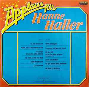 Hanne Haller - Applaus Für Hanne Haller