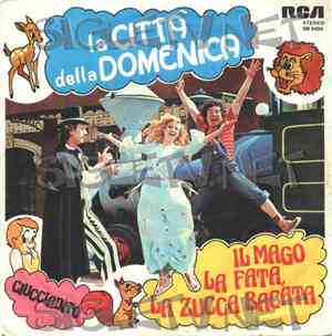 Il Mago, La Fata, La Zucca Bacata - La Città Della Domenica