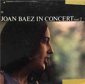 Joan Baez - In Concert Part 2