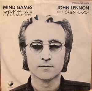 John Lennon - マインド・ゲームス = Mind Games