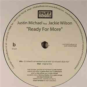 Justin Michael - Ready For More