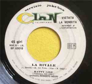 Katty Line / Adriano Celentano - La Rivale / Storia D'Amore