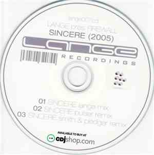 Lange Pres. Firewall - Sincere 