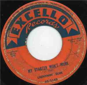 Lightnin' Slim - My Starter Won't Work