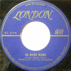 Mantovani And His Orchestra - Oh Mama Mama / Gypsy Trumpeter