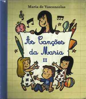 Maria De Vasconcelos - As Canções Da Maria II