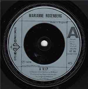 Marianne Rosenberg - A V.I.P.