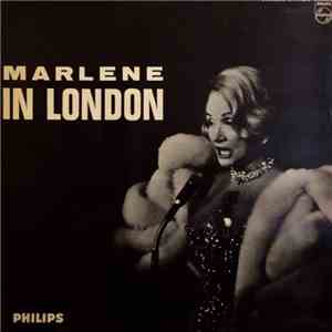 Marlene Dietrich - Marlene In London