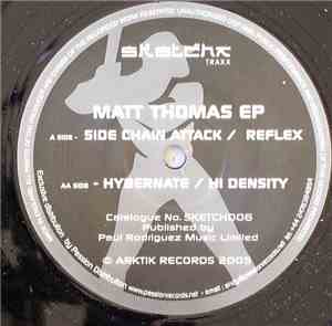 Matt Thomas  - Matt Thomas EP