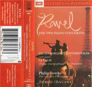 Maurice Ravel, Philip Fowke, The London Philharmonic Orchestra, Serge Baudo ...