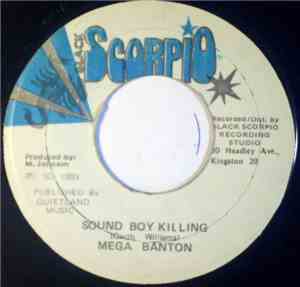 Mega Banton - Sound Boy Killing