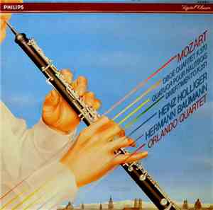 Mozart - Heinz Holliger, Hermann Baumann, Orlando Quartet - Oboe Quartet K. ...